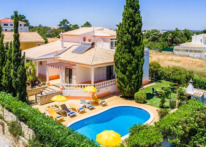 Bonita Willa Gale (Albufeira)